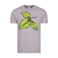 Vintage Zinc green leaf Vintage Tee - BarkalooDesign