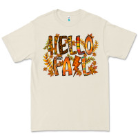 Bone hello fall Premium Tee - RacoonDesign