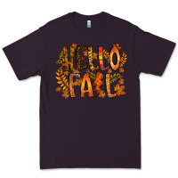Plum hello fall Premium Tee - RacoonDesign