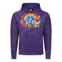 Cloud Purple back to school 4 3200x2400 Vintage Hoodie - AdoDesignShop