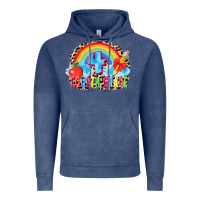 Vintage Denim back to school 4 3200x2400 Vintage Hoodie - AdoDesignShop