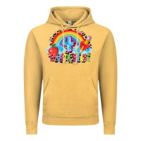 Vintage Mustard back to school 4 3200x2400 Vintage Hoodie - AdoDesignShop