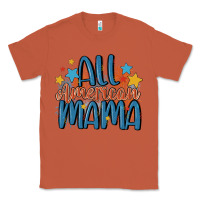 Copper all american mama Classic Tee - MaliasSmallBusiness