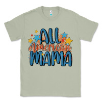 Matcha all american mama Classic Tee - MaliasSmallBusiness