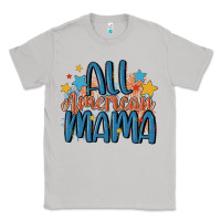 Moon Dust all american mama Classic Tee - MaliasSmallBusiness
