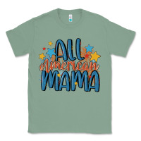 Sage all american mama Classic Tee - MaliasSmallBusiness