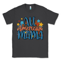 Smoke all american mama Classic Tee - MaliasSmallBusiness