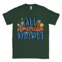 Sports Green all american mama Classic Tee - MaliasSmallBusiness
