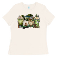 Bone veteran coffee cups Ladies Tee - Zillion Design Studio