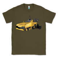 Army Green Asphalt Paver Classic Tee - LillyAllenDesigns
