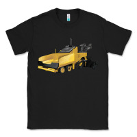 Black Asphalt Paver Classic Tee - LillyAllenDesigns