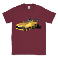 Burgundy Asphalt Paver Classic Tee - LillyAllenDesigns
