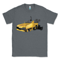 Charcoal Heather Asphalt Paver Classic Tee - LillyAllenDesigns