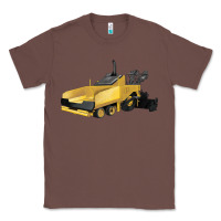 Chestnut Asphalt Paver Classic Tee - LillyAllenDesigns