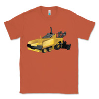 Copper Asphalt Paver Classic Tee - LillyAllenDesigns