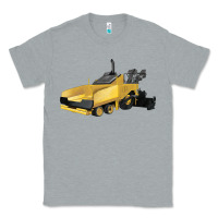 Heather Grey Asphalt Paver Classic Tee - LillyAllenDesigns