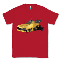 Red Asphalt Paver Classic Tee - LillyAllenDesigns