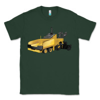 Sports Green Asphalt Paver Classic Tee - LillyAllenDesigns