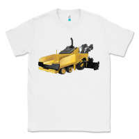 White Asphalt Paver Classic Tee - LillyAllenDesigns