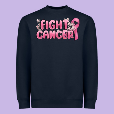Nobody Fights Alone Heavyweight Sweatshirt Designed By Maliassmallbusiness