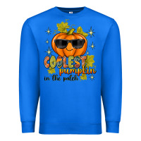 True Royal Coolest Pumpkin In The Patch Premium Sweatshirt - texasbilliewilder