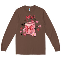 Chestnut mini coffee cups Long Sleeve Tee - MaliasSmallBusiness