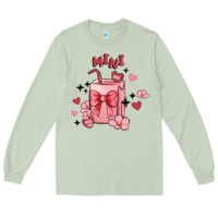 Matcha mini coffee cups Long Sleeve Tee - MaliasSmallBusiness