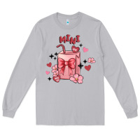 Moon Dust mini coffee cups Long Sleeve Tee - MaliasSmallBusiness
