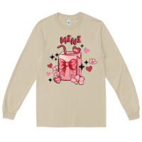 Mushroom mini coffee cups Long Sleeve Tee - MaliasSmallBusiness