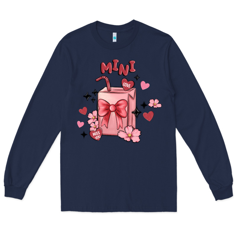 Mini Coffee Cups Long Sleeve Tee by MaliasSmallBusiness | Teevron
