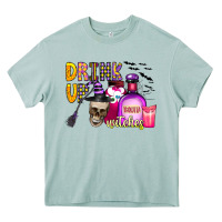 Arona drink up witches Heavy Core Tee - CowhideDigitalArt