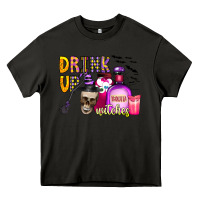 Asphalt drink up witches Heavy Core Tee - CowhideDigitalArt