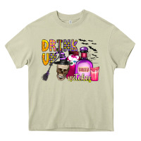 Drink Up Witches Heavy Core Tee | Teevron