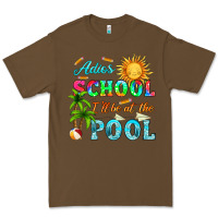 Cacao adios school i ll be at the pool Premium Tee - HRA Design Shop