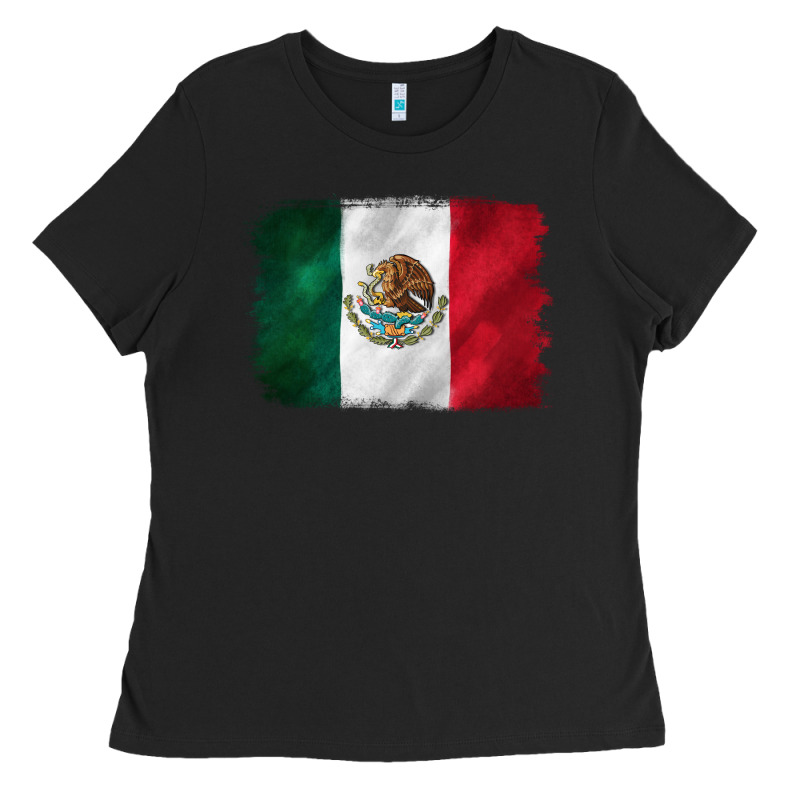 Mexican Flag Ladies Tee by CTS Tumbler Store | Teevron