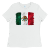 White mexican flag Ladies Tee - CTS Tumbler Store