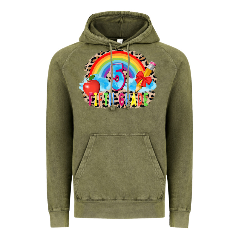 Back To School 5 3200x2400 Vintage Hoodie by AdoDesignShop | Teevron