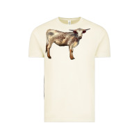 Vintage Arctic Texas Longhorn Heifer Vintage Tee - LillyAllenDesigns