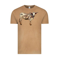 Vintage Camel Texas Longhorn Heifer Vintage Tee - LillyAllenDesigns