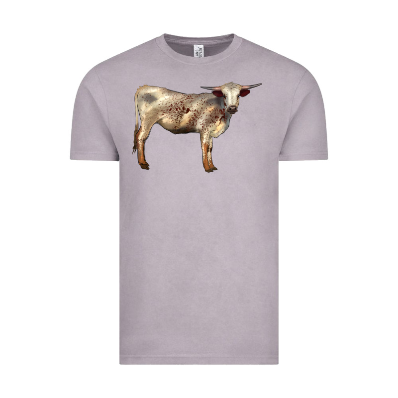 Texas Longhorn Heifer Vintage Tee by LillyAllenDesigns | Teevron