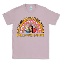 Lilac back to school rainbow hello first grade Classic Tee - AdoDesignShop