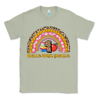 Matcha back to school rainbow hello first grade Classic Tee - AdoDesignShop