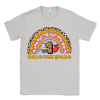 Moon Dust back to school rainbow hello first grade Classic Tee - AdoDesignShop