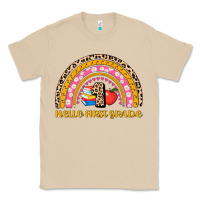 Mushroom back to school rainbow hello first grade Classic Tee - AdoDesignShop