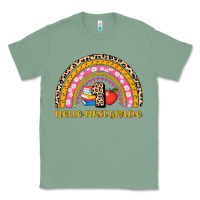Sage back to school rainbow hello first grade Classic Tee - AdoDesignShop