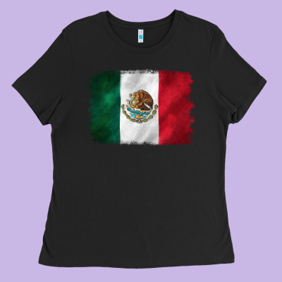 Mexican Flag Ladies Tee Designed By Cts Tumbler Store