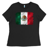 Black mexican flag Ladies Tee - CTS Tumbler Store