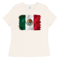 Bone mexican flag Ladies Tee - CTS Tumbler Store