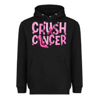 Black crush cancer Heavyweight Hoodie - NancyCooperArtShop
