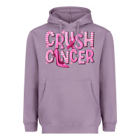 Lavender crush cancer Heavyweight Hoodie - NancyCooperArtShop